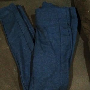 Ann Taylor loft gray  leggings XSP